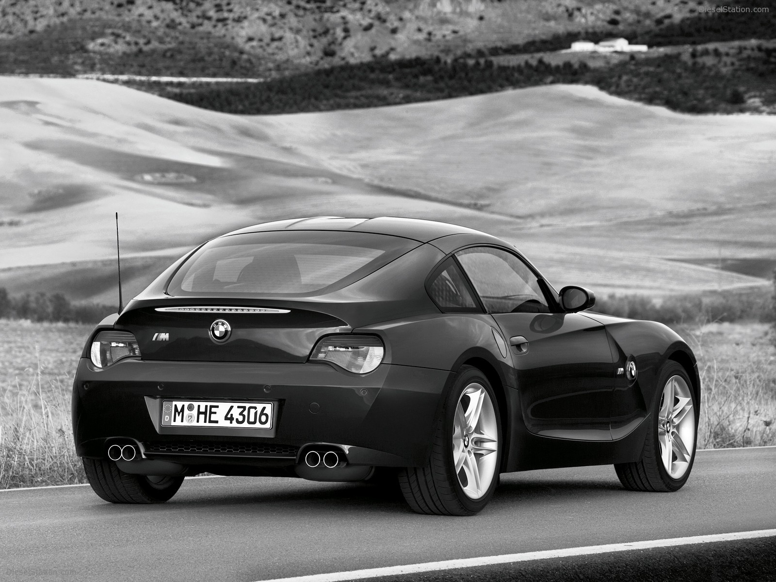 BMW Z4 M Coupe (2006)